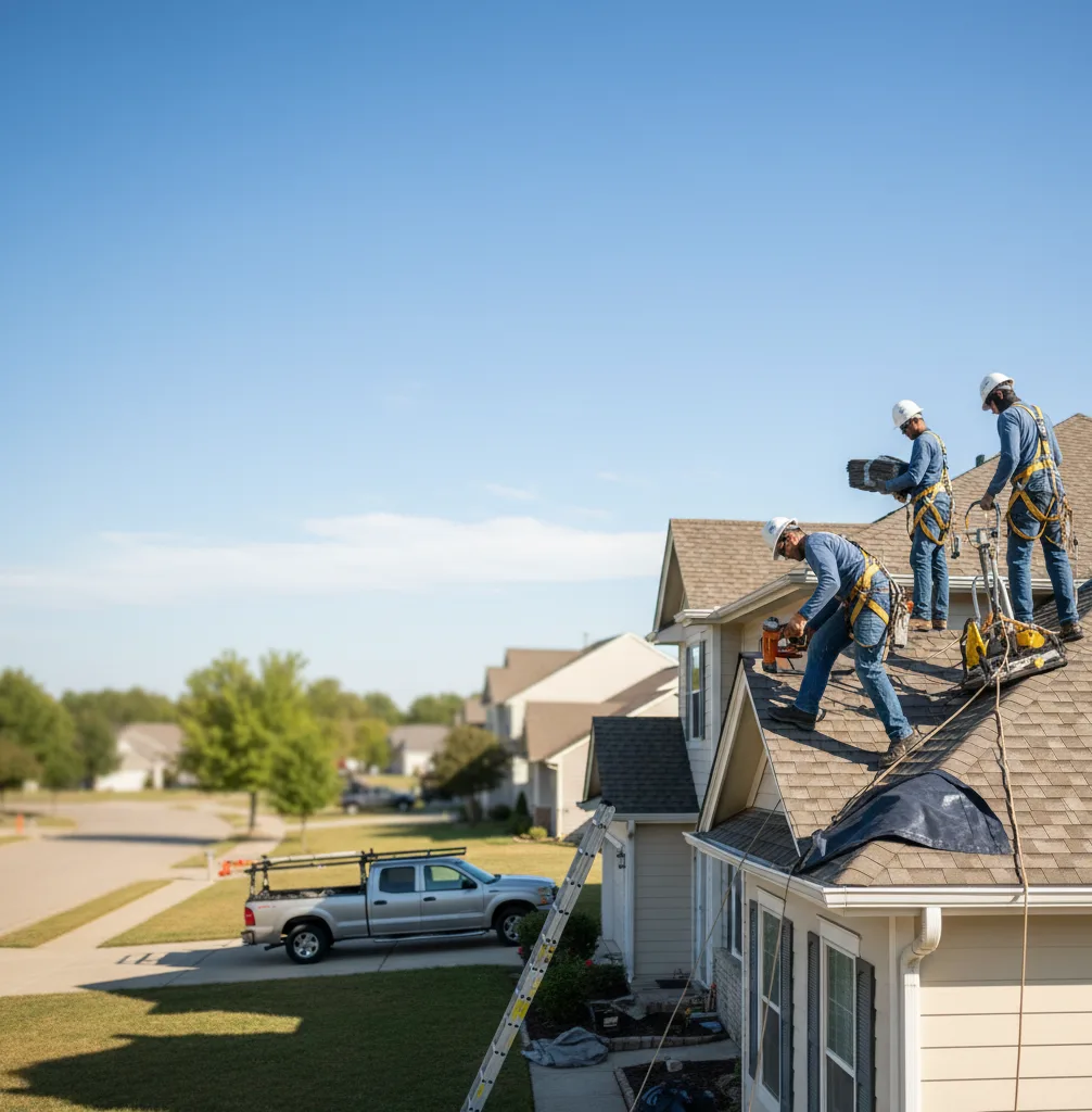 Roof Repair in Williamsport